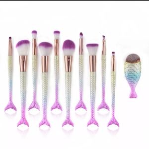 11pcs makeup brush set